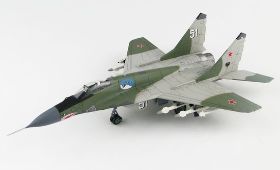 MIG29 Fulcrum C White 51